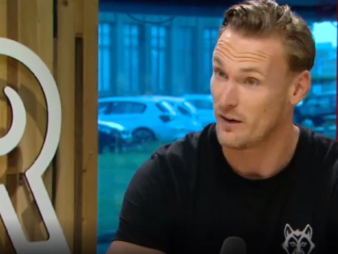 Paul van Dorst bij Rijnmond in augustus 2021