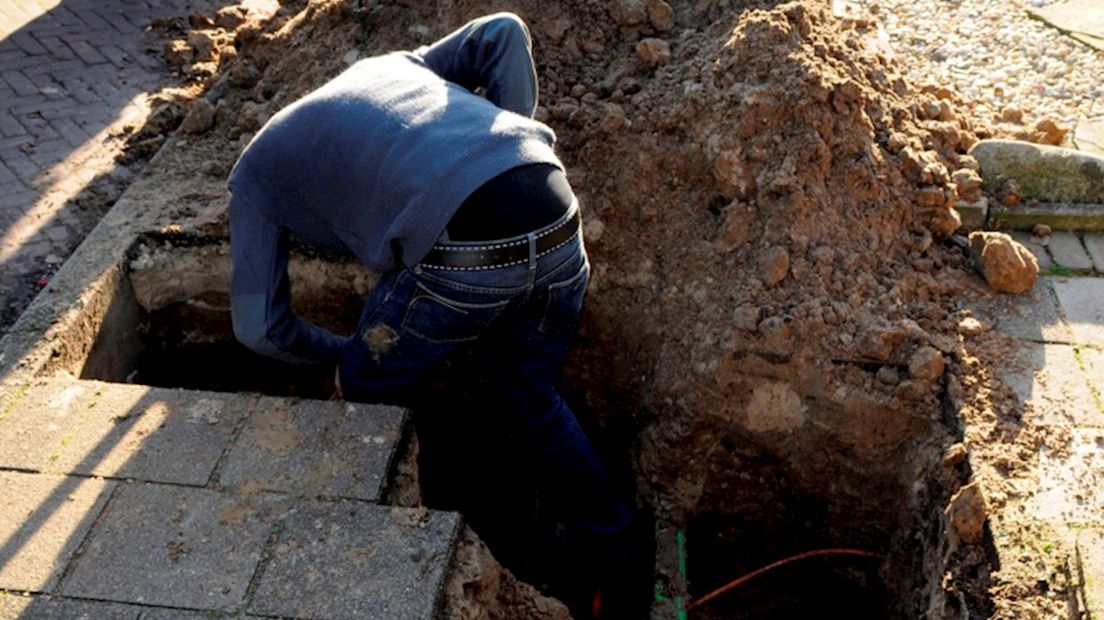 Huizen ontruimd na gaslucht