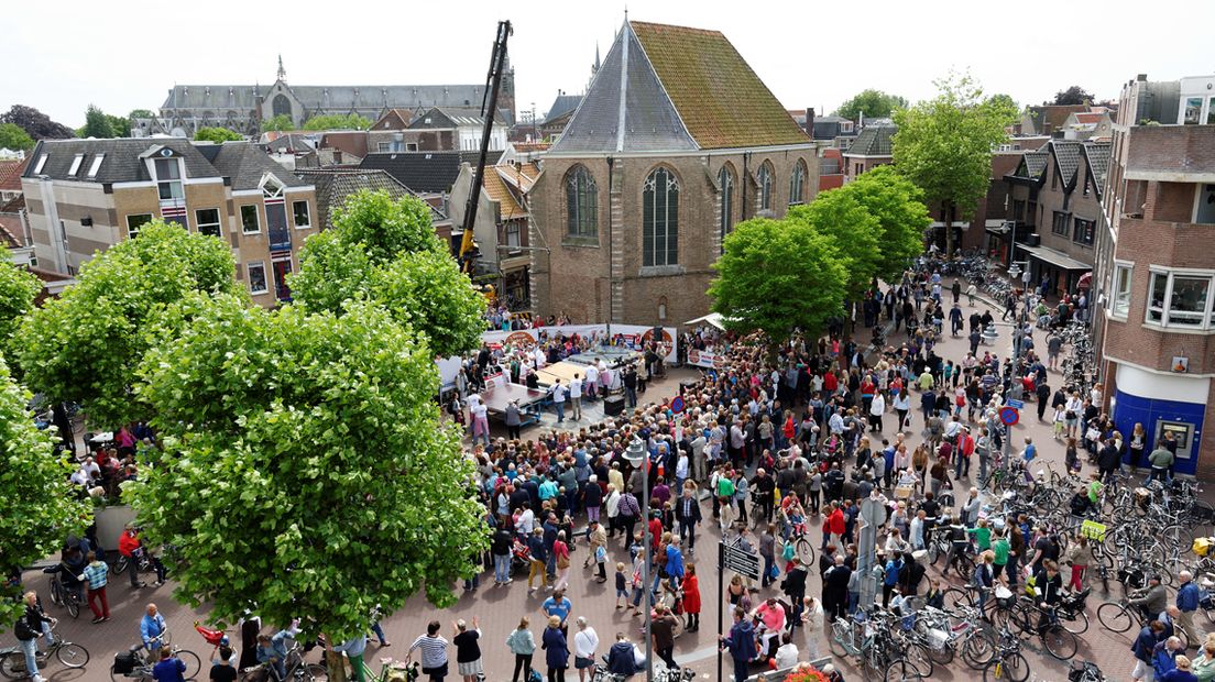 Grootste stroopwafel ter wereld