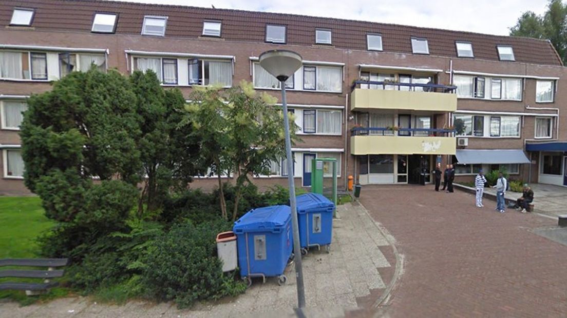 Het azc in Musselkanaal
