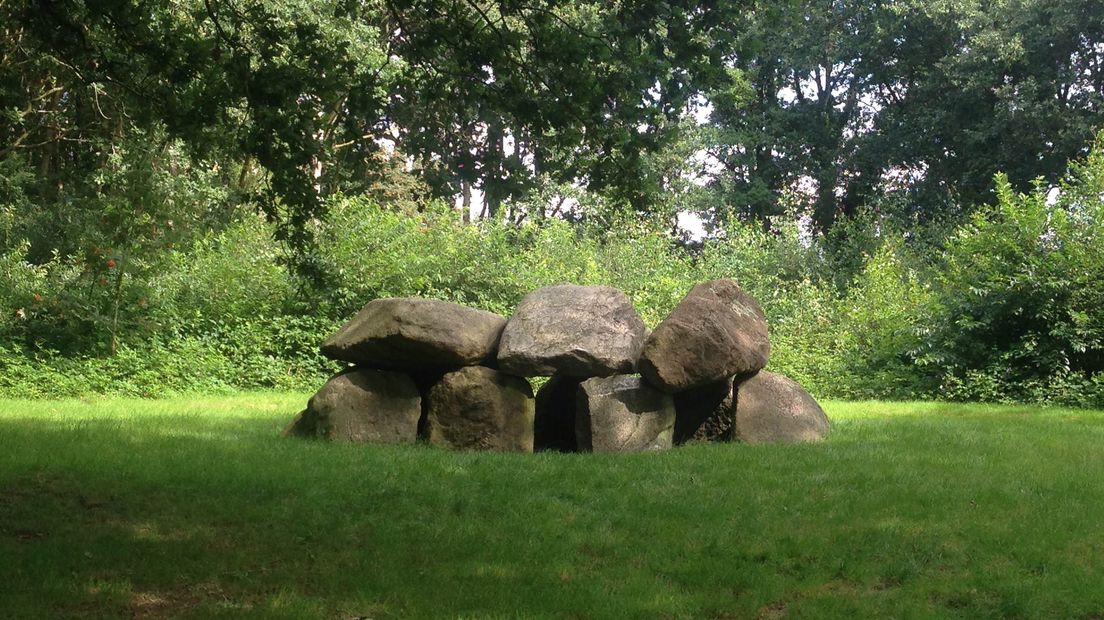 Hunebed 6D in Tynaarlo (Rechten: Steven Ophoff)