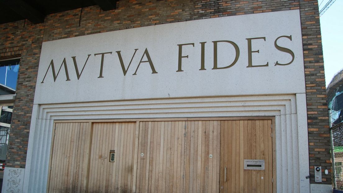 Het gebouw van Vindicat in Stad