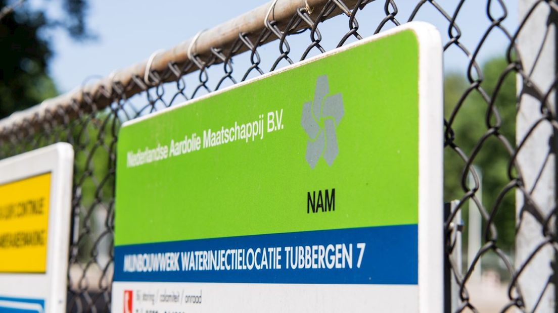 Waterinjectielocatie NAM in Tubbergen