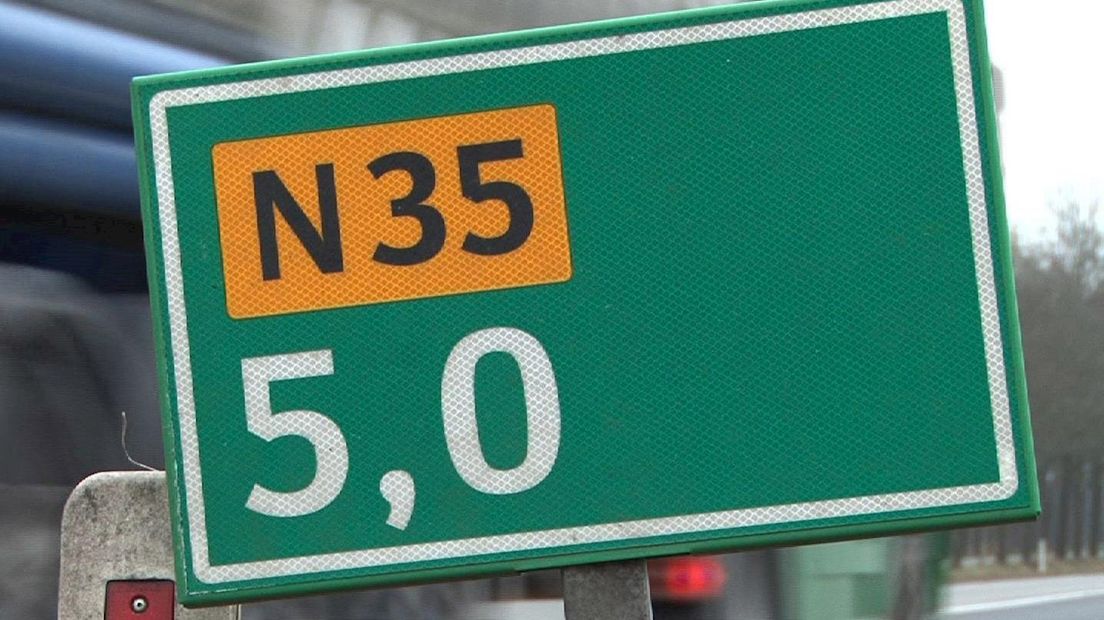 Politiek investeert in N35, maar ook in OV