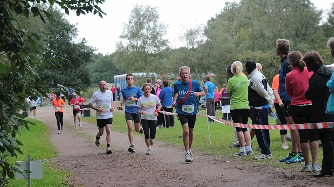 Gemeentemambtenaren rennen marathon