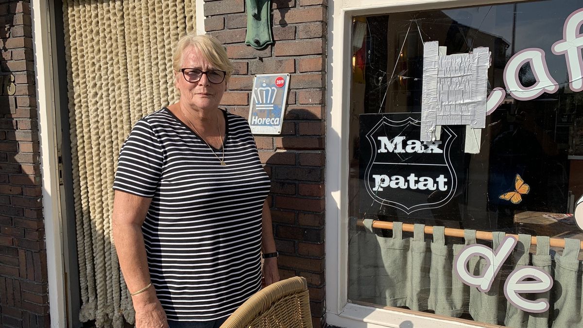 Vernielingen in Finsterwolde: 'Een best pak rammel, dat verdienen ze'