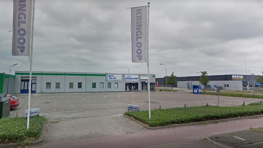 De kringloopwinkel van Wedeka in Stadskanaal