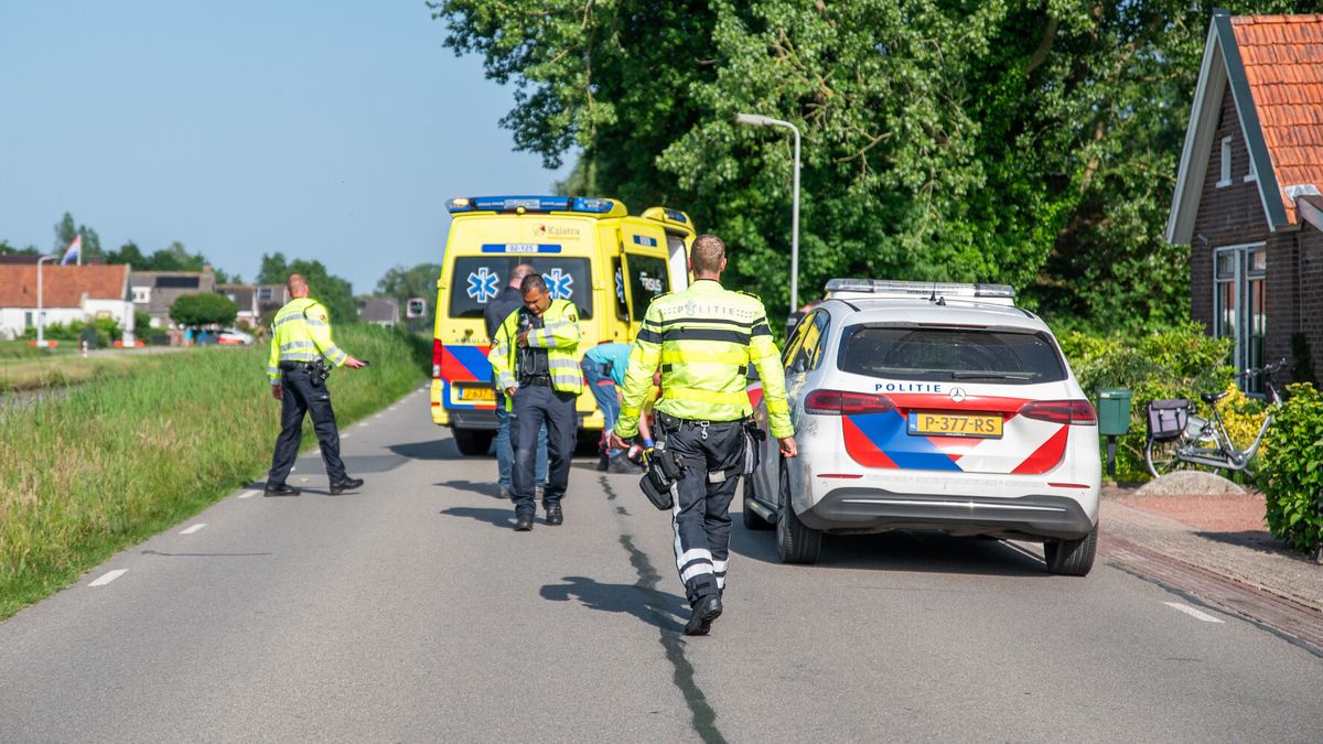 Persoon te water bij Lippenhuizen