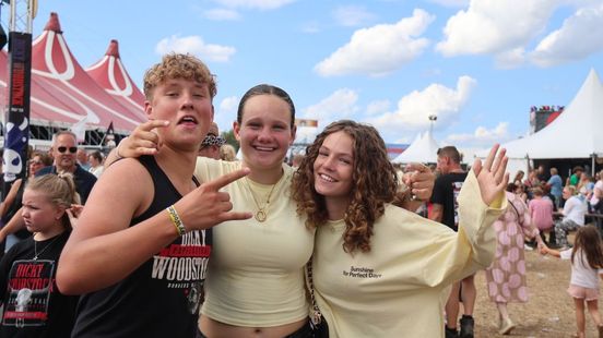 Gelukkig hebben we de foto's nog: dit was Dicky Woodstock Nieuws