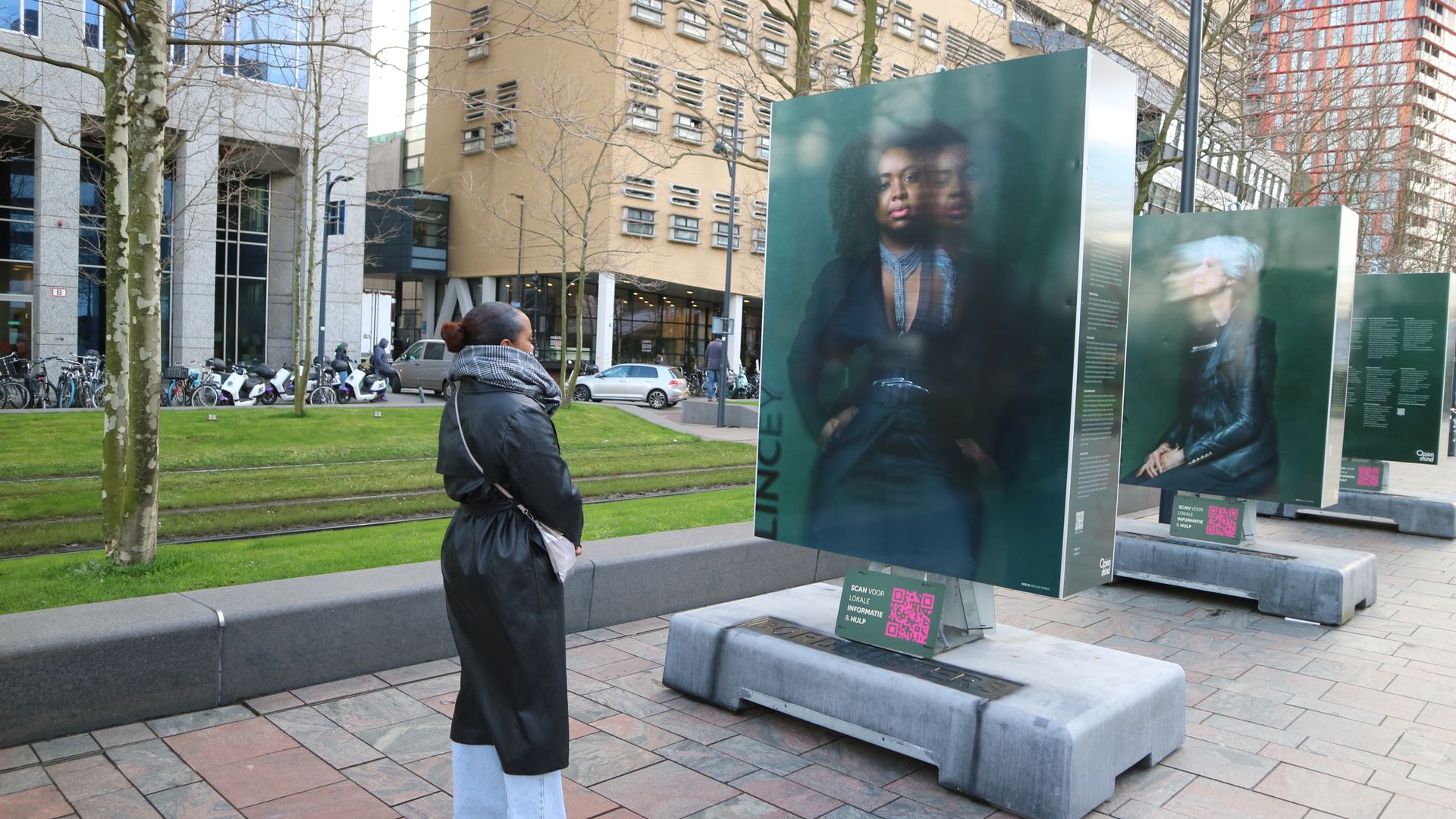 'Het blijft je moeder, ook al staat ze te schreeuwen in de straat