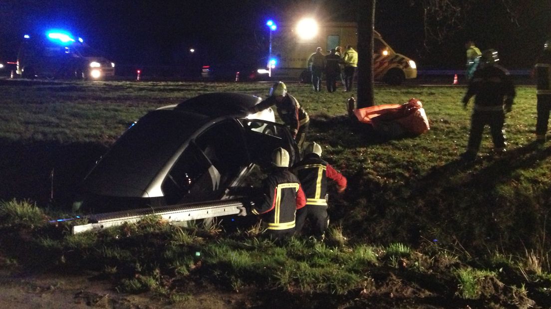 Ongeval A28 bij Pesse