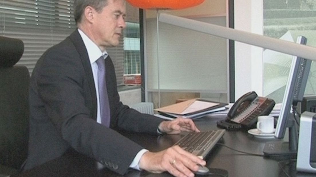 Waarnemend burgemeester Goudt