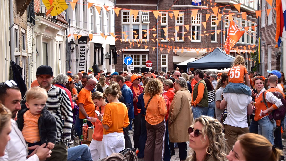 Zo vierde Amersfoort Koningsdag