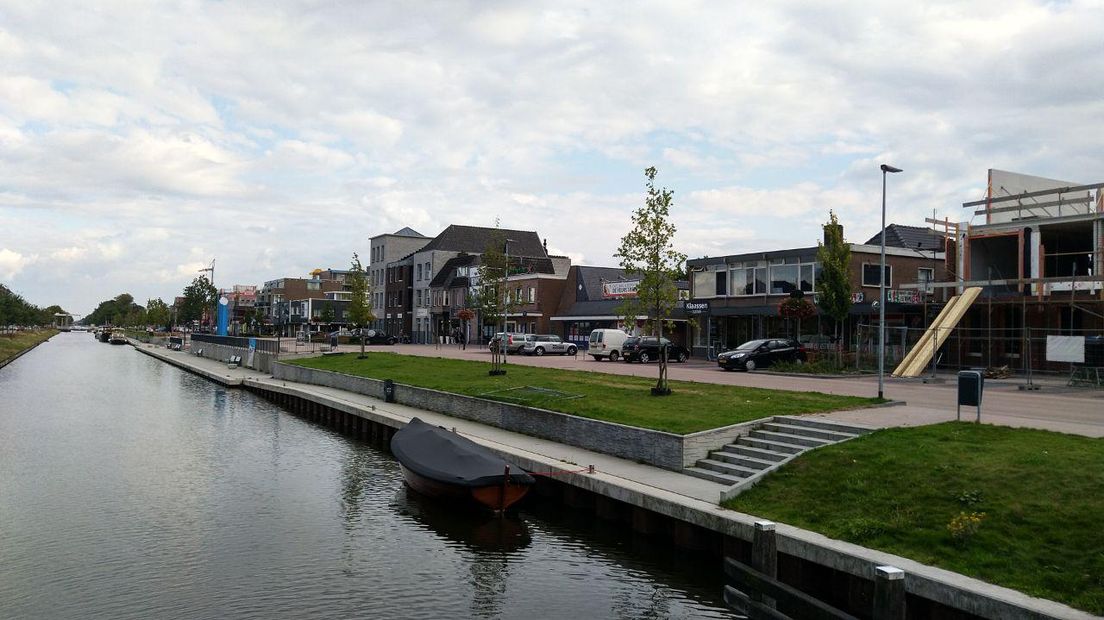 De Vaart in Nieuw-Amsterdam (Rechten: RTV Drenthe/Erwin Kikkers)