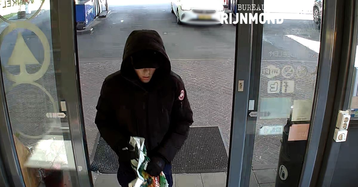 Tankstation opnieuw overvallen. Man met mes dwingt medewerkster kassa ...