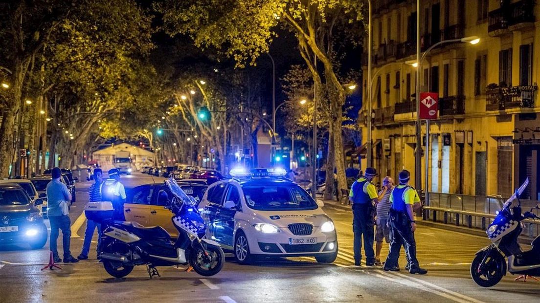 Ommenaren gewond bij aanslag in Barcelona