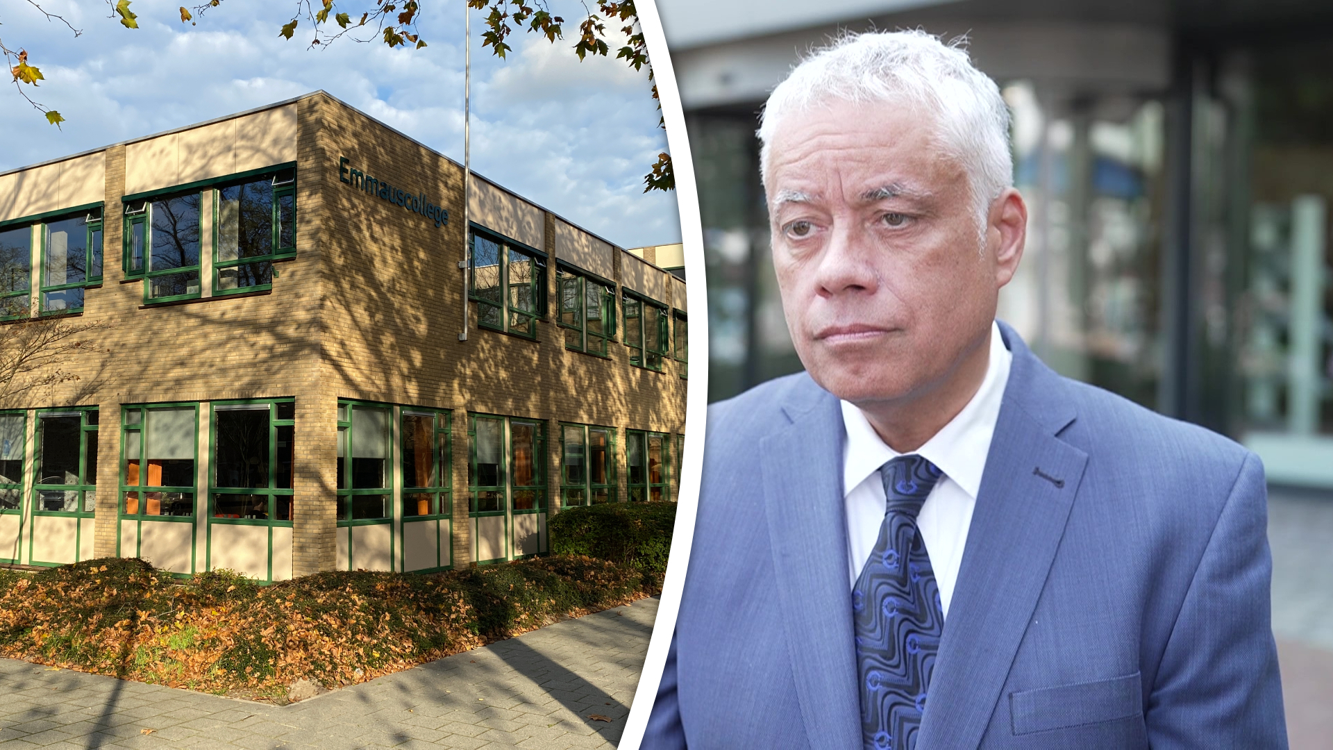 Burgemeester Manusama is diep geraakt door het tragisch overlijden van twee tieners. (Foto's uit archief)