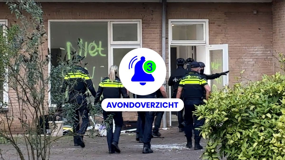 Paasbergflat ontruimd, geen geld voor knooppunt Barneveld en oud-voetballer geschorst op vrijdag 16 