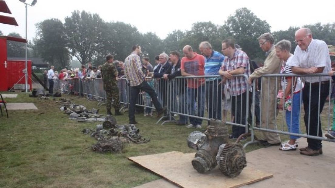 Berging bommenwerper Wapenveld afgerond