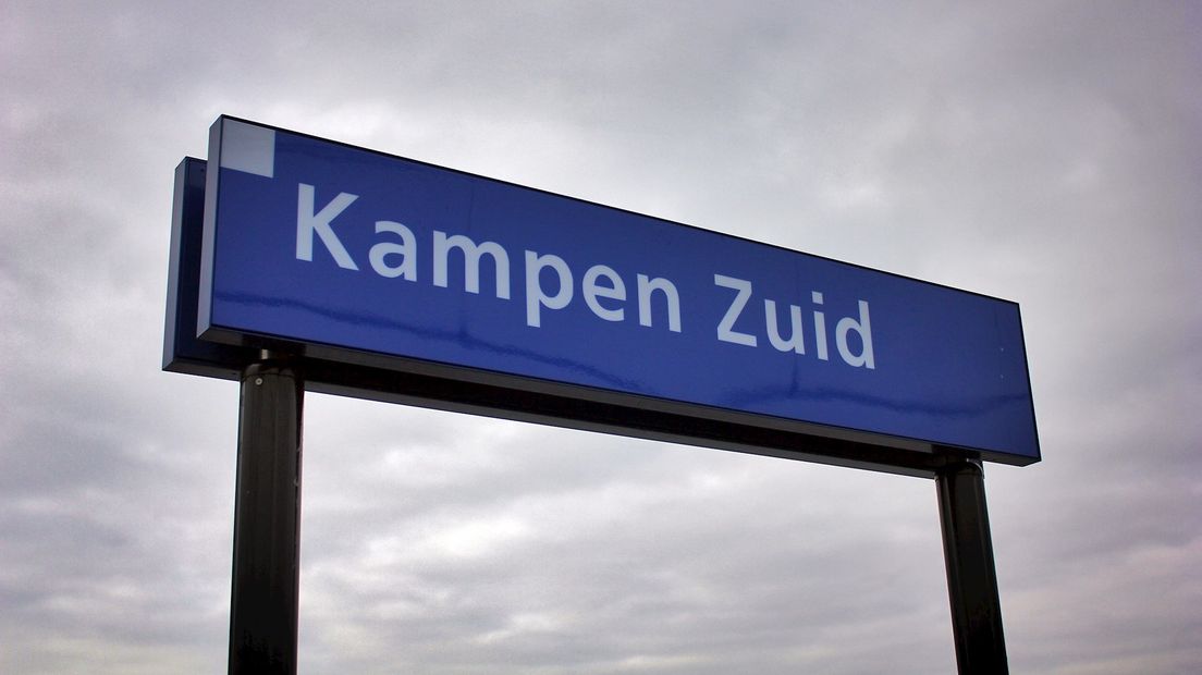 Station Kampen Zuid