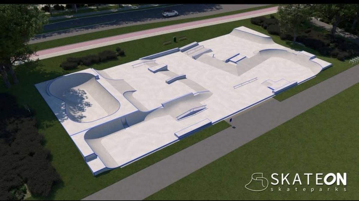 Bouw nieuw skatepark Zwolle gestart; scheuren eruit, funbox en sliders erin