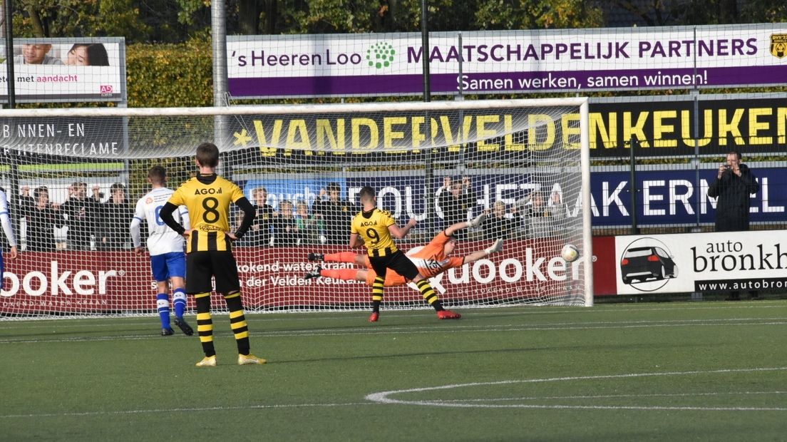 Hoek verliest na valse start van DVS'33