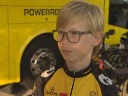 Lux (10) gaat handtekeningen scoren bij de Tour de France Femmes