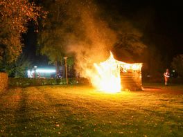 Schuurtje in Coevorden verwoest door brand