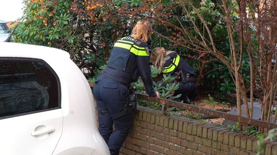 Man met mes probeert supermarkt te overvallen