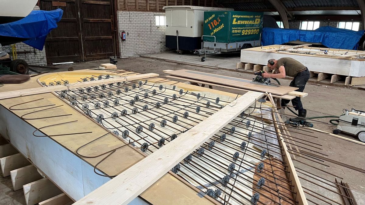 Nationaal monument voor alle vermiste WOll-luchtmilitairen bij Molkwerum