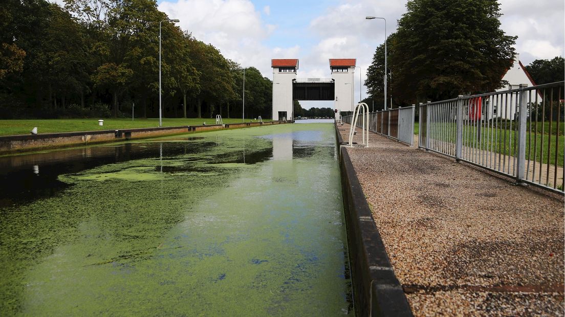 Twentekanaal bij Hengelo