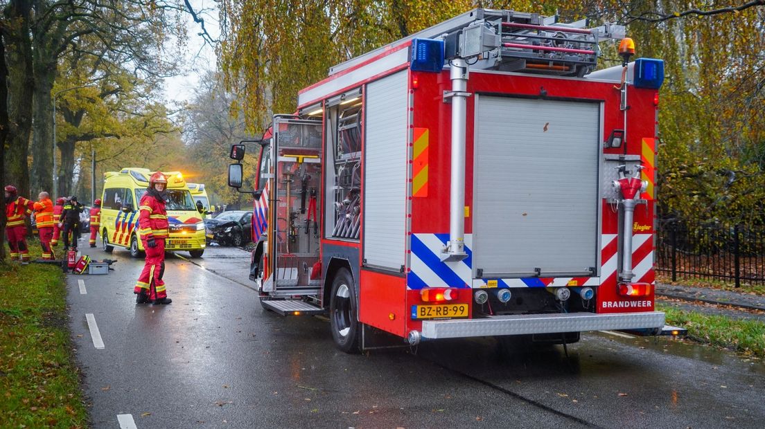 Het ongeluk in Glimmen