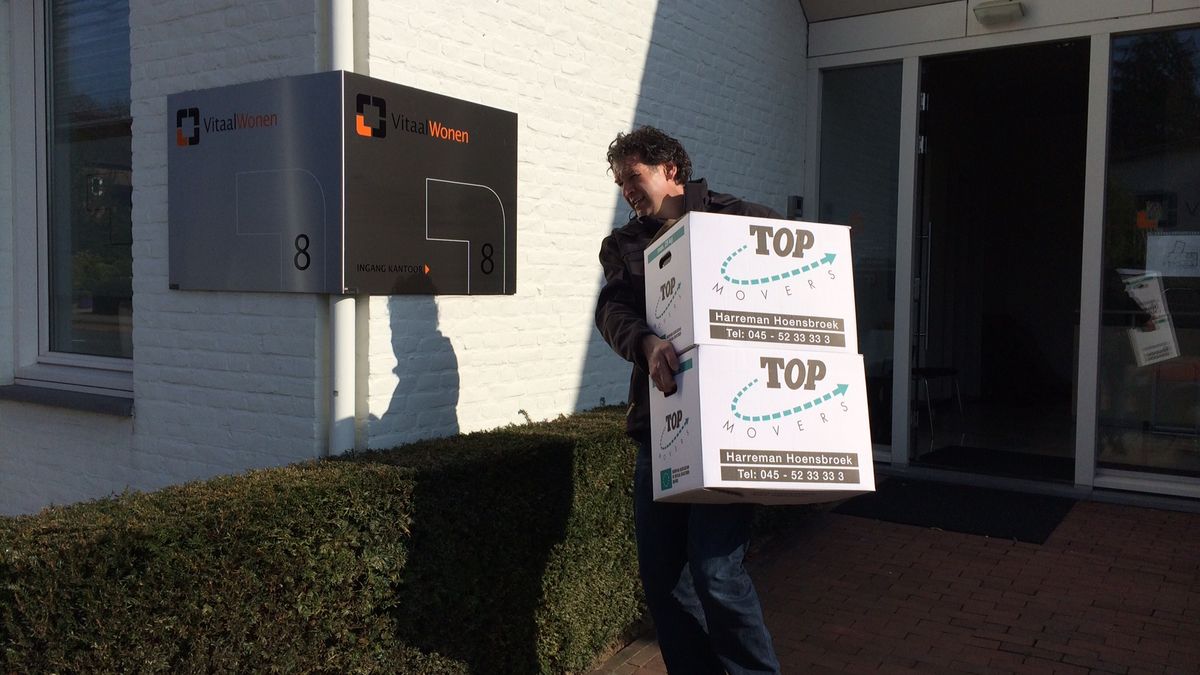 Inval in Limbricht bij woningcorporatie Vitaal Wonen