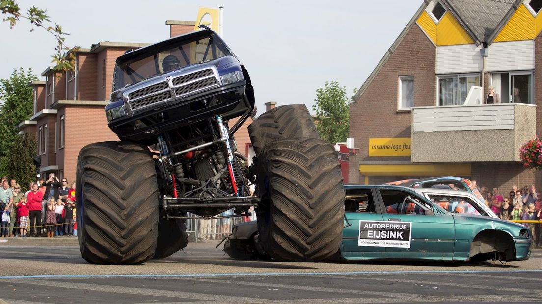 Monstertruckdrama in Haaksbergen