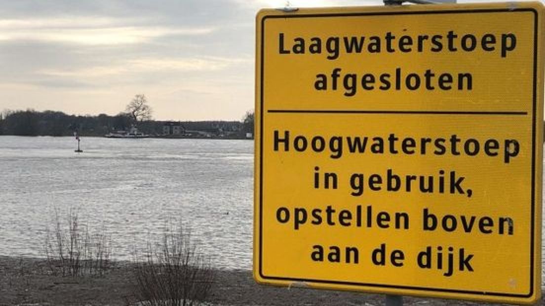 Er wordt hoogwater verwacht