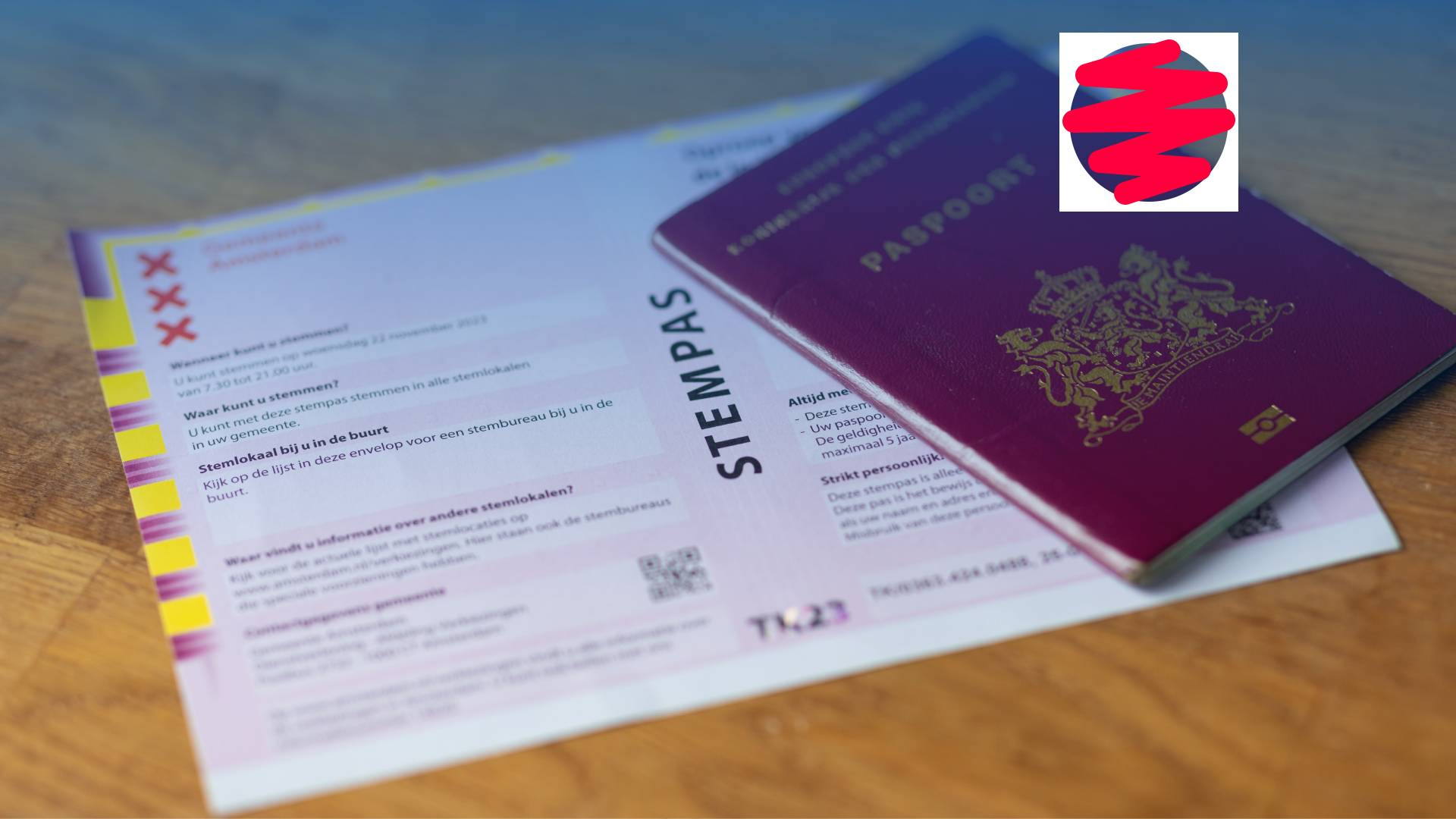 Een stempas met Paspoort