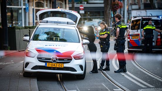 Buren horen iemand 'ik schiet je kapot' roepen, daarna klinken zes schoten