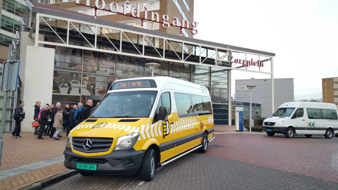 De nieuwe stadsbus van Hoogeveen (RTV Drenthe/Nico Swart)