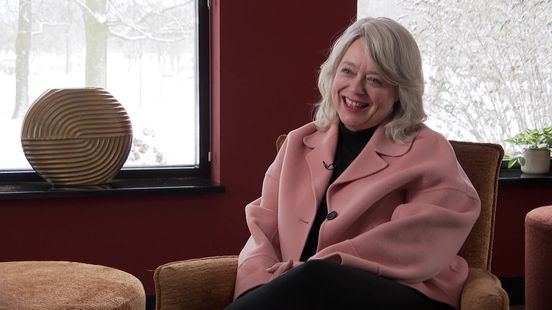 Agnes Mulder aan het werk als Commissaris van de Koning