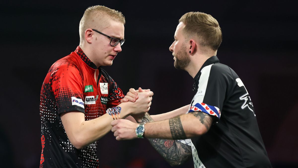 Noppert wint Friese derby op het WK darten van Van der Velde