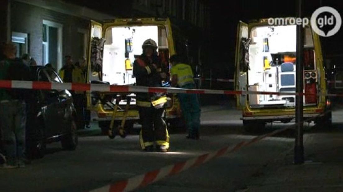 Toestand slachtoffers brandbom Velp nog steeds zorgwekkend