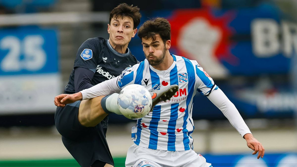 sc Heerenveen mist Lasse Nordås tegen FC Utrecht | Bentveld wereldkampioen gemengde aflossing