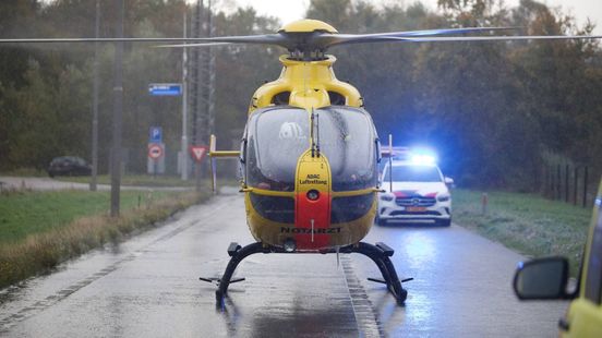 Twee gewonden bij ongeval op oprit A1 bij De Lutte. Twee gewonden bij ongeval op oprit A1 bij De Lutte.