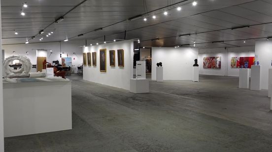 Einde van MicksArt Gallery Emmen