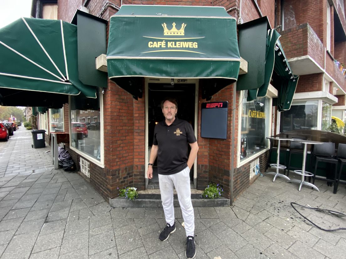 Kleiweg café-eigenaar Michel de Kroon