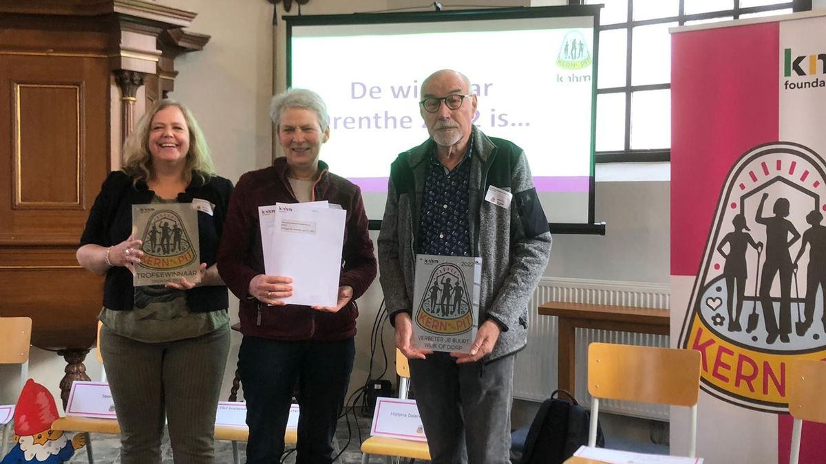 Dorpscentrum van Eexterveen wint Kern met Pit