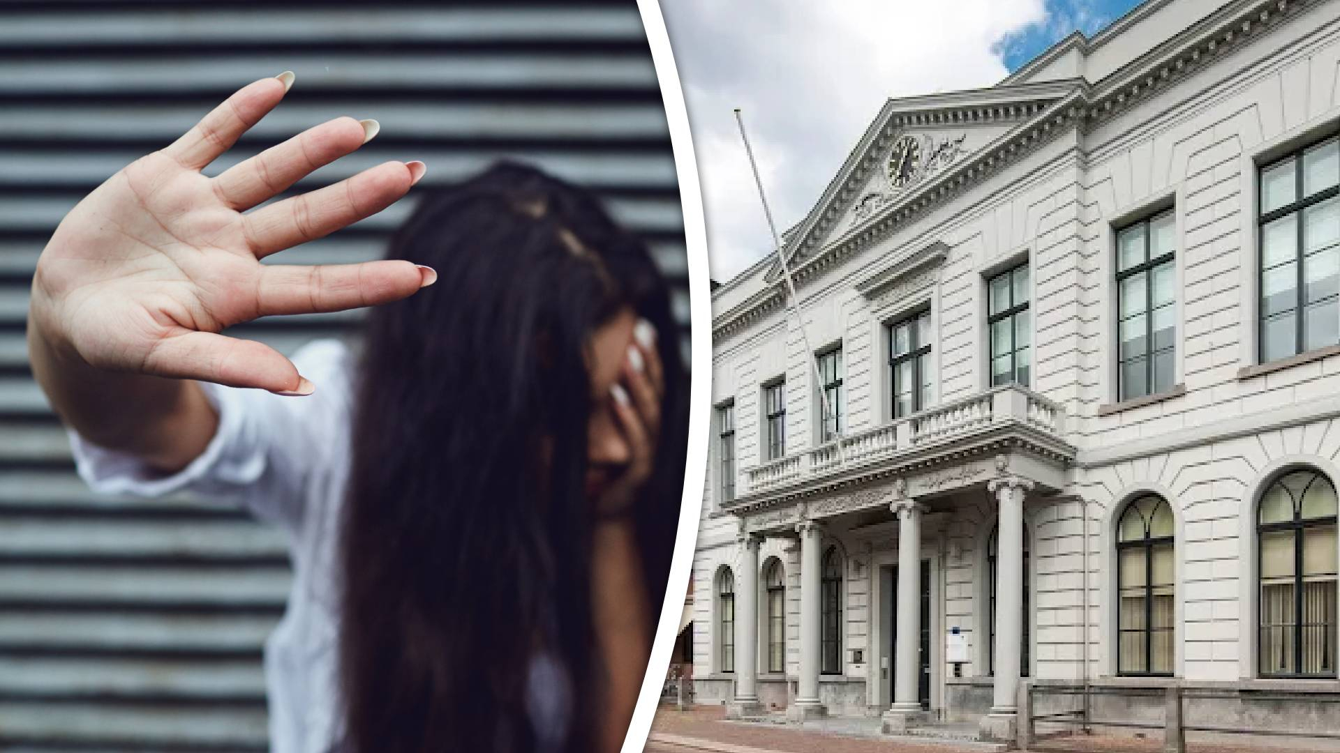 Leon van M. staat terecht voor mishandeling van vriendin.