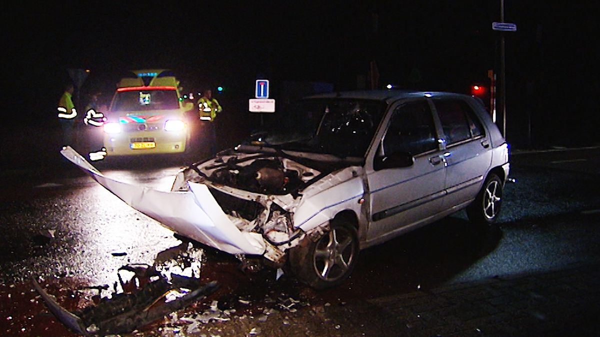 Twee gewonden door ongeval Koekange