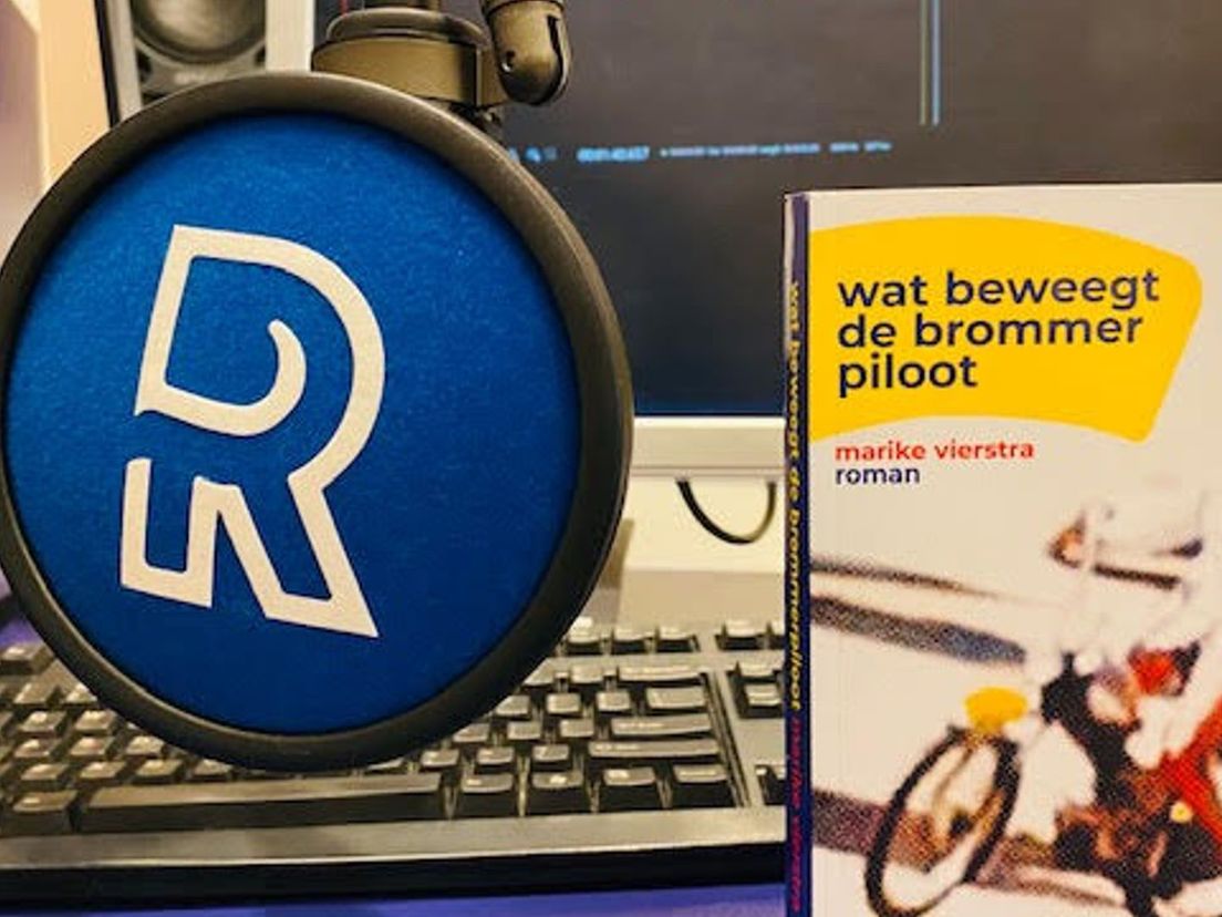 Wat beweegt de brommerpiloot zaterdag bij Radio Rijnmond