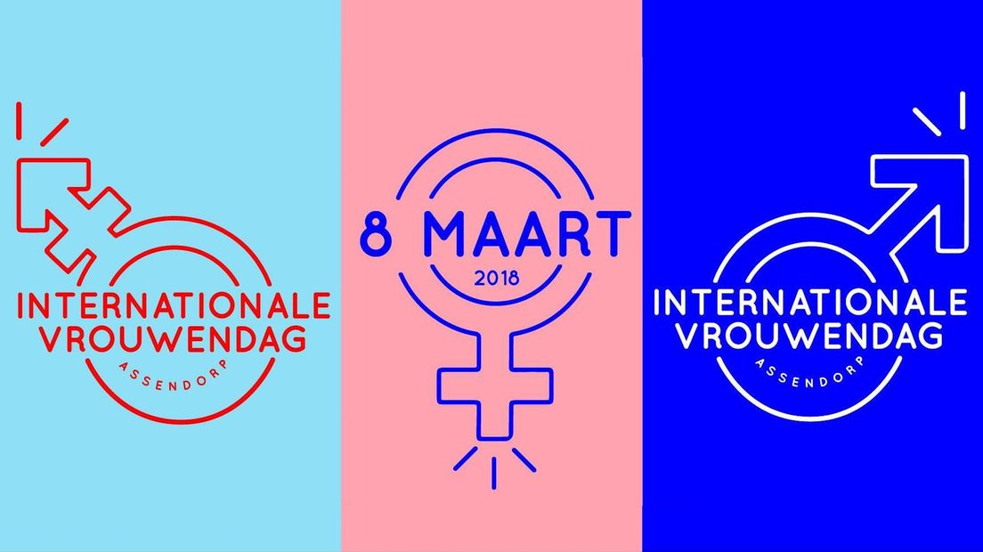 Internationale vrouwendag in Assendorp, Zwolle